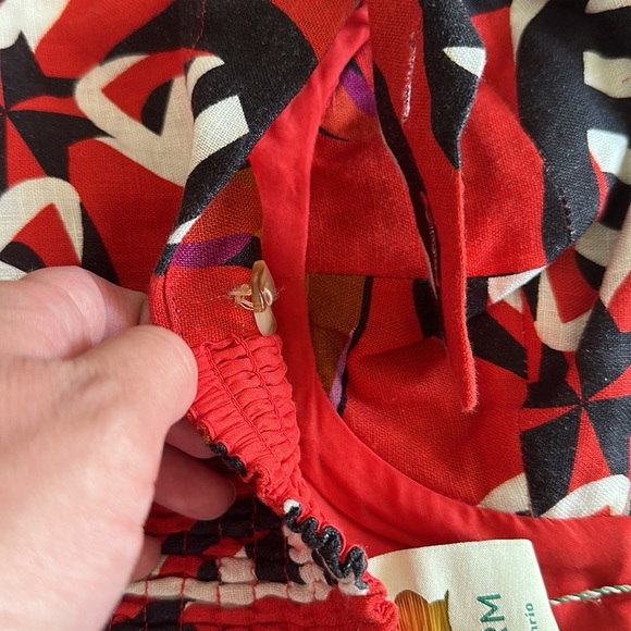 FARM Rio Toucan Dress Sz M - Picture 4 of 6